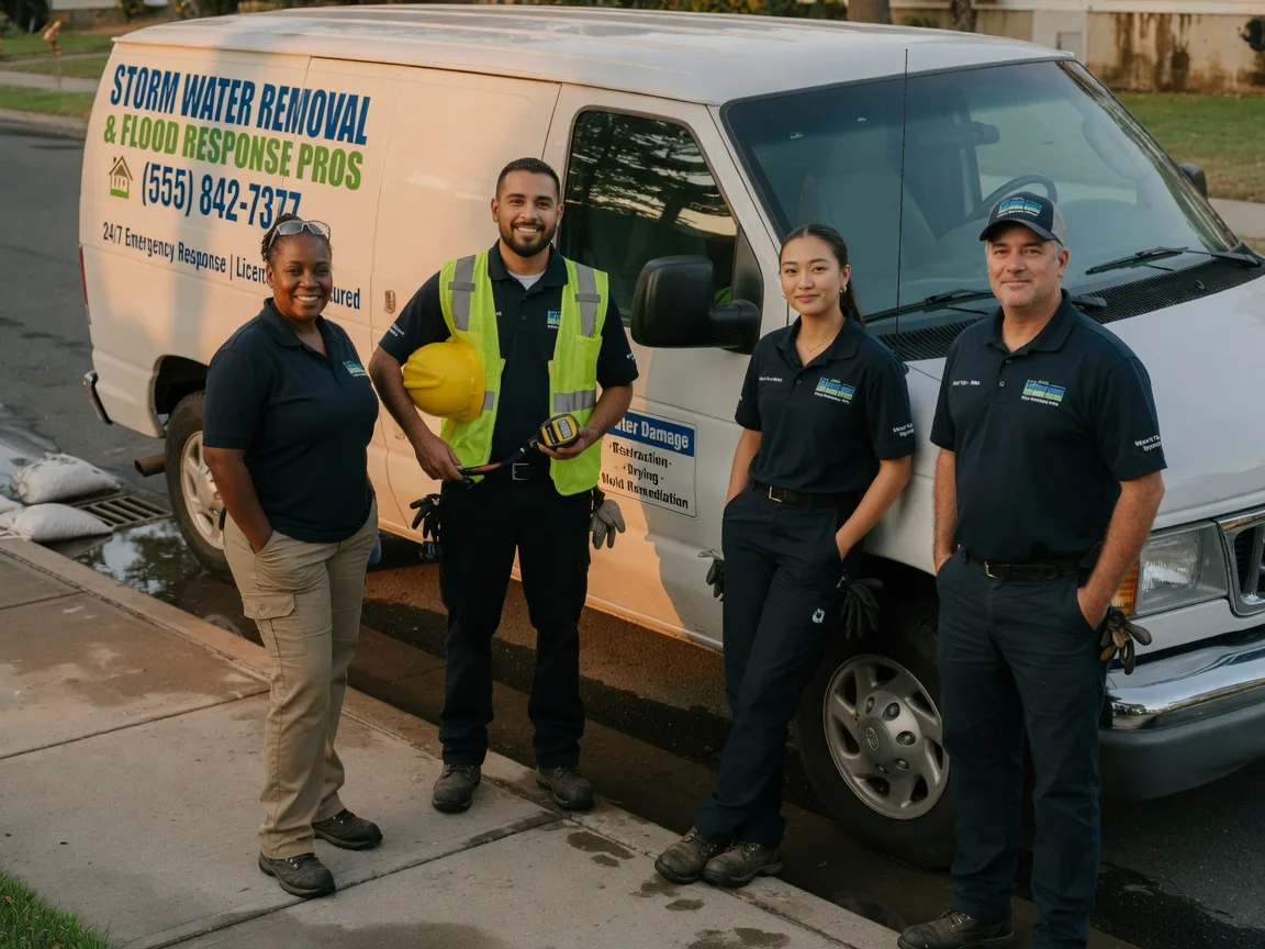 Storm Damage Water Removal company in Bodega, CA