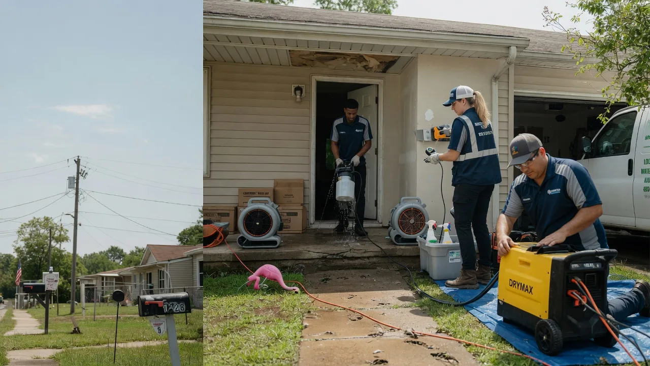 Storm Damage Water Removal in Bodega, CA near me